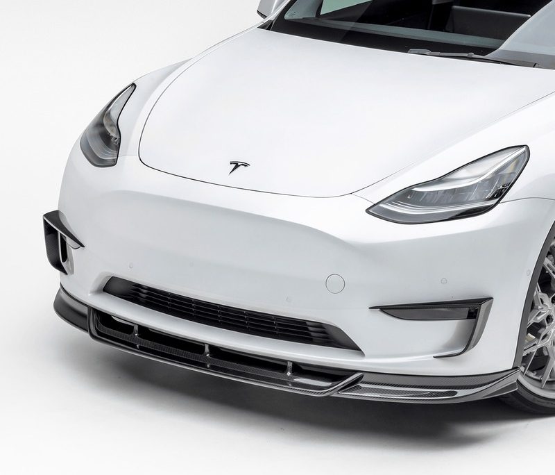 Tesla Model Y Aero Front Spoiler Tesla Model Y Aero Front Spoiler