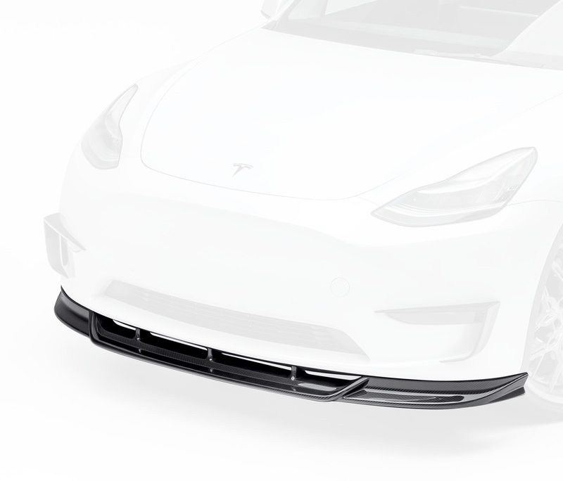 Tesla Model Y Aero Front Spoiler2 Tesla Model Y Aero Front Spoiler2
