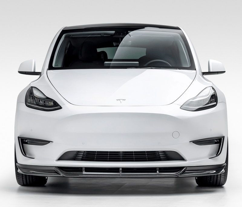 Tesla Model Y Aero Front Spoiler3 Tesla Model Y Aero Front Spoiler3