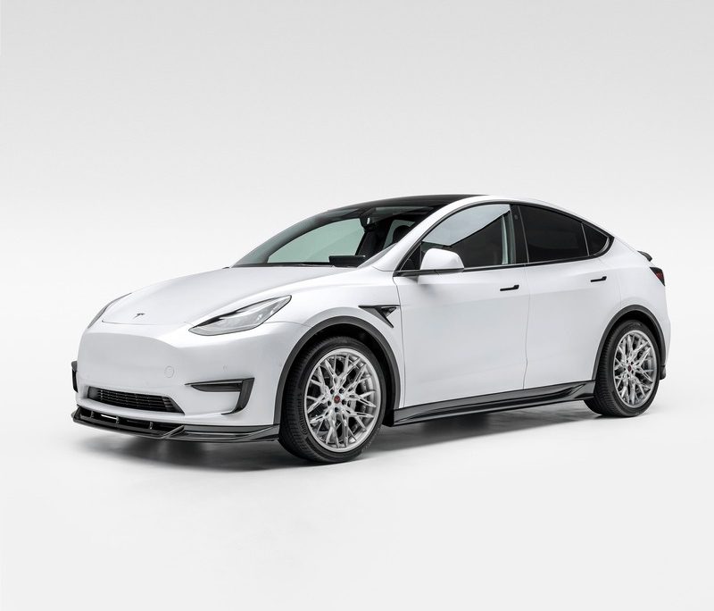 Tesla Model Y Aero Front Spoiler4 Tesla Model Y Aero Front Spoiler4