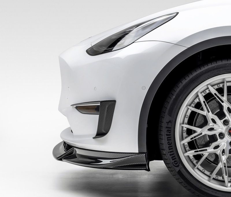 Tesla Model Y Aero Front Spoiler5 Tesla Model Y Aero Front Spoiler5
