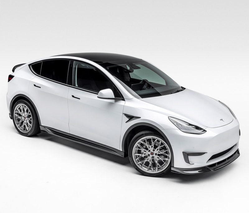 Tesla Model Y Aero Front Spoiler6 Tesla Model Y Aero Front Spoiler6