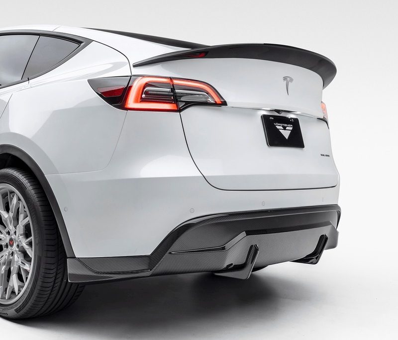 Tesla Model Y Aero Rear Diffuser Tesla Model Y Aero Rear Diffuser