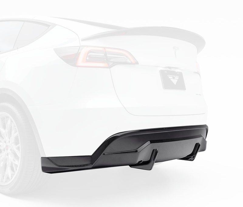 Tesla Model Y Aero Rear Diffuser2 Tesla Model Y Aero Rear Diffuser2