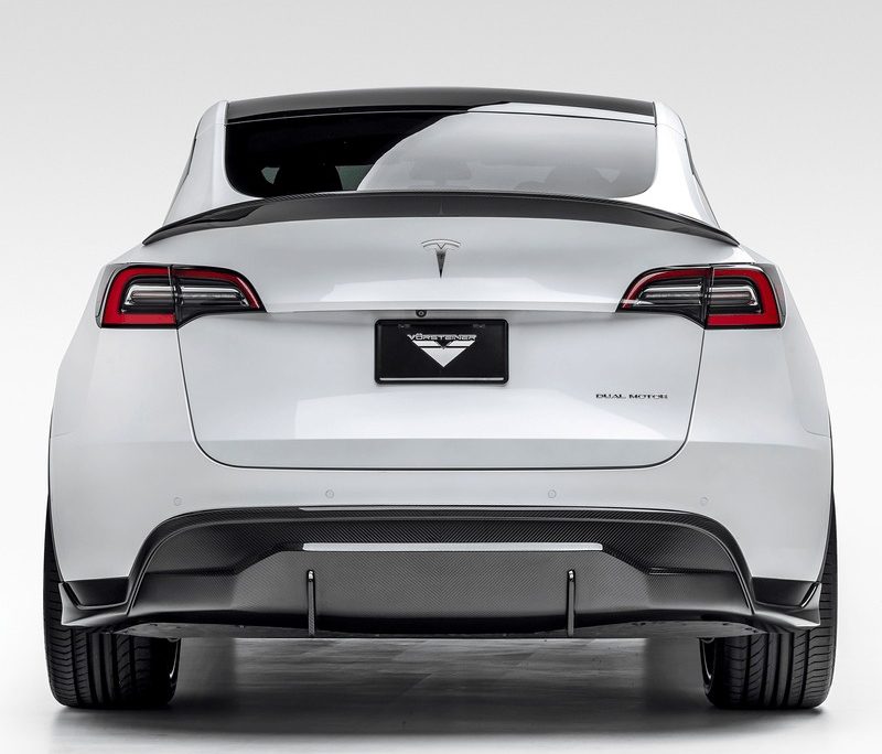 Tesla Model Y Aero Rear Diffuser4 Tesla Model Y Aero Rear Diffuser4