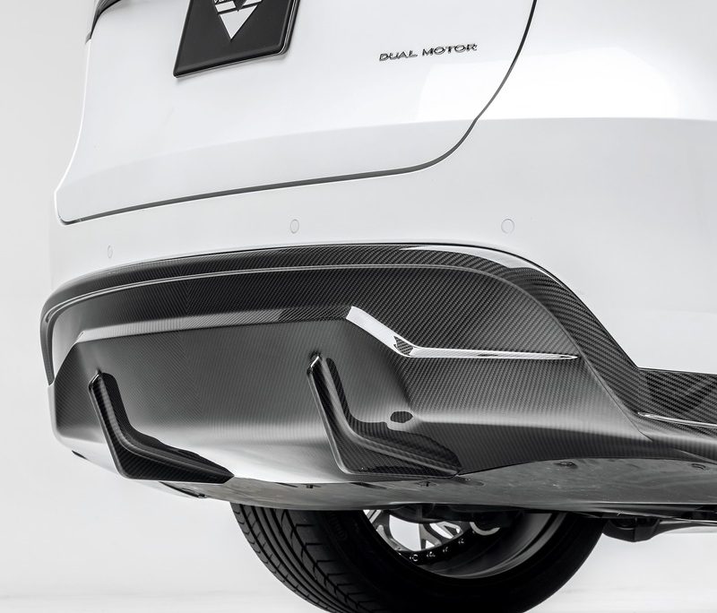 Tesla Model Y Aero Rear Diffuser7 Tesla Model Y Aero Rear Diffuser7
