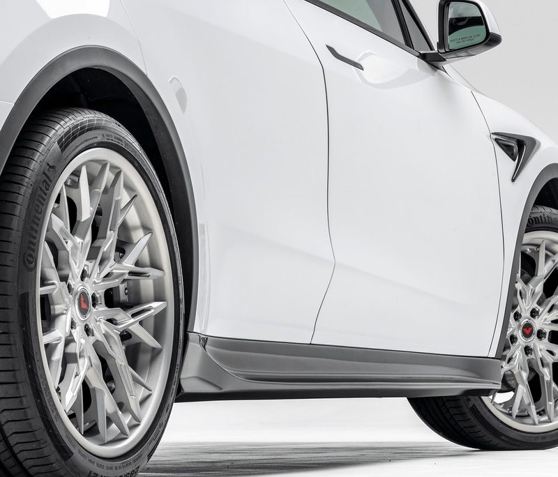 Tesla Model Y Aero Side Skirts W Tesla Model Y Aero Side Skirts W