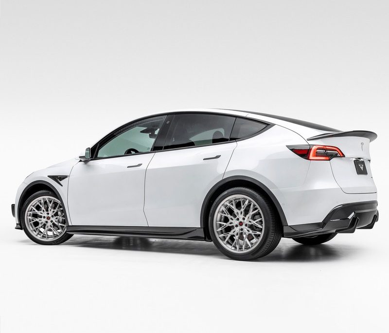 Tesla Model Y Aero Side Skirts W3 Tesla Model Y Aero Side Skirts W3