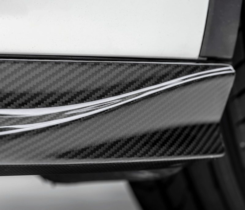 Tesla Model Y Aero Side Skirts W4 Tesla Model Y Aero Side Skirts W4