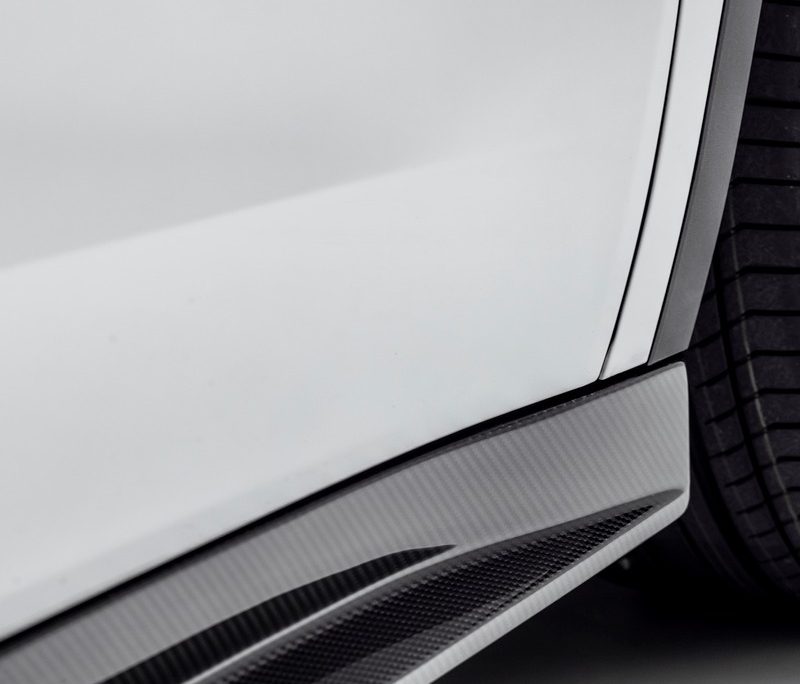 Tesla Model Y Aero Side Skirts W5 Tesla Model Y Aero Side Skirts W5