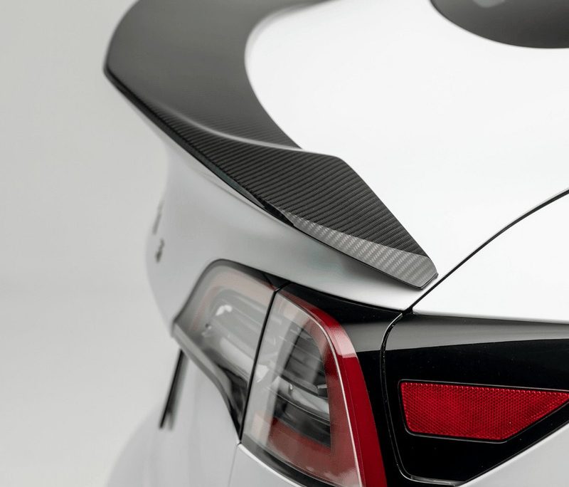 Tesla Model 3 Volta Carbon Fiber Tesla Model 3 Volta Carbon Fiber