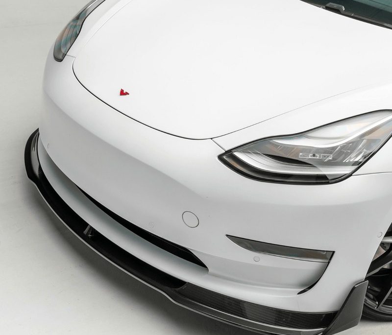Tesla Model 3 Volta Carbon Fiber Tesla Model 3 Volta Carbon Fiber