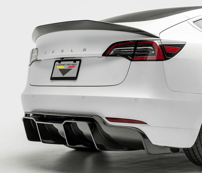 Tesla Model 3 Volta Carbon Fiber1 Tesla Model 3 Volta Carbon Fiber1
