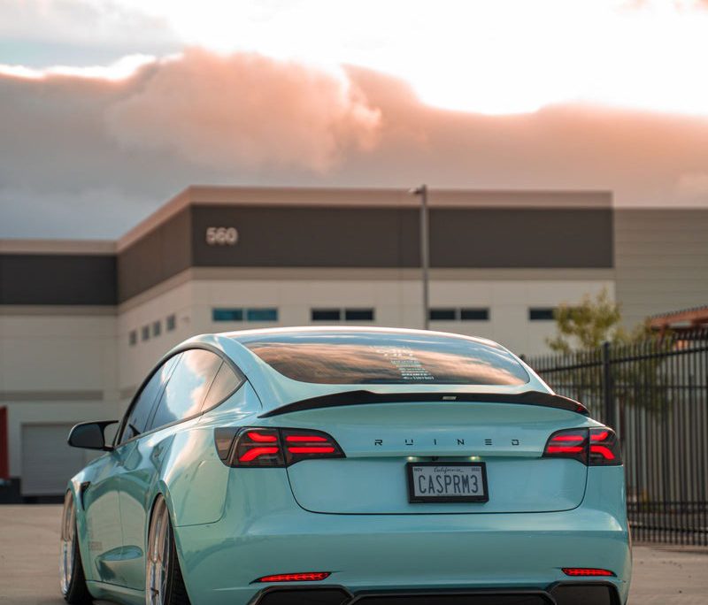 adro tesla model 3 carbon fiber spoiler2 adro tesla model 3 carbon fiber spoiler2