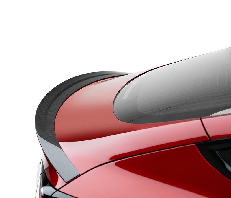 adro tesla model 3 deck lid spoiler1 adro tesla model 3 deck lid spoiler1