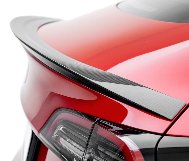 adro tesla model 3 deck lid spoiler2 adro tesla model 3 deck lid spoiler2