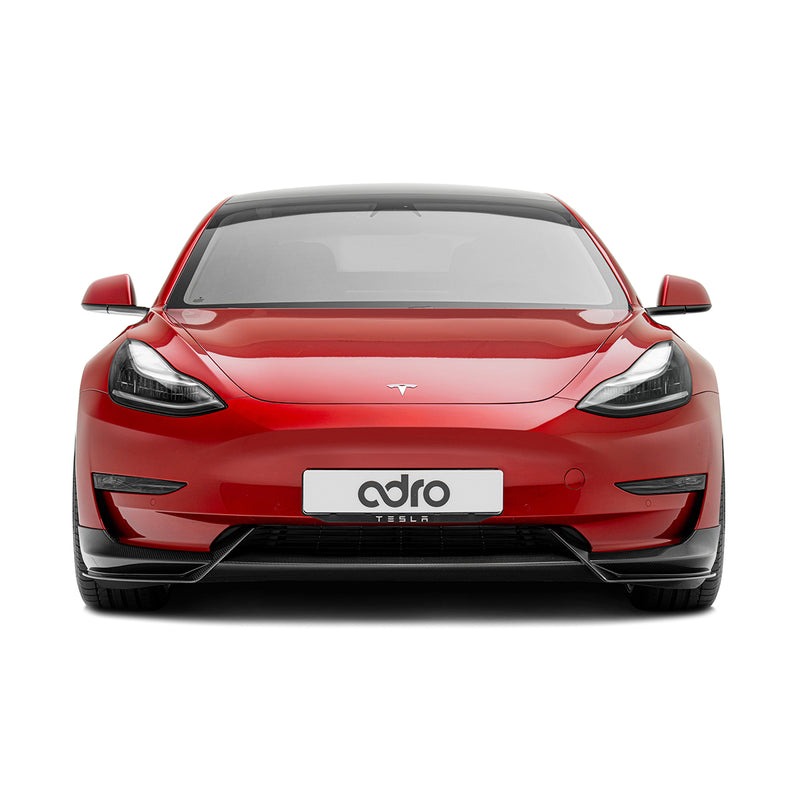 adro tesla model 3 front lip v1 1 adro tesla model 3 front lip v1 1