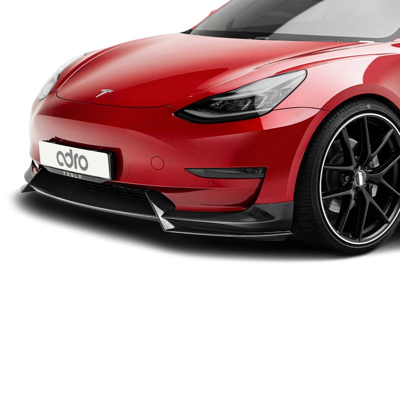 adro tesla model 3 front lip v1 2 adro tesla model 3 front lip v1 2