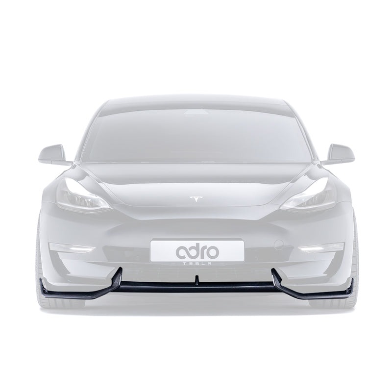 adro tesla model 3 front lip v2 2 adro tesla model 3 front lip v2 2