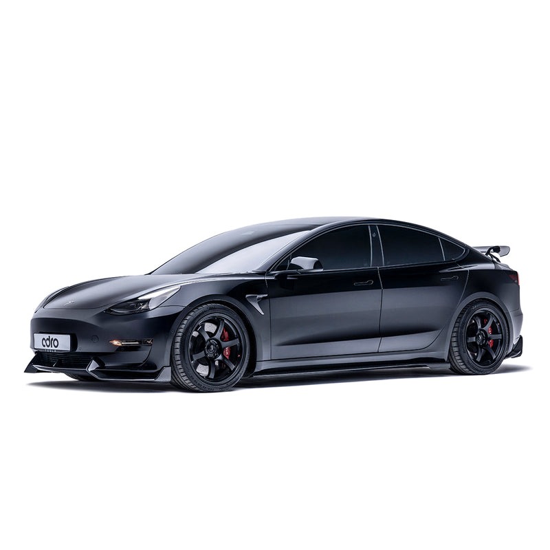 adro tesla model 3 front lip v2 3 adro tesla model 3 front lip v2 3