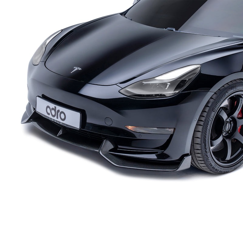 adro tesla model 3 front lip v2 4 adro tesla model 3 front lip v2 4