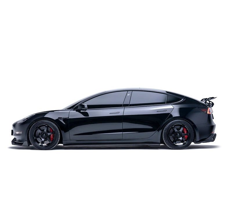 adro tesla model 3 front lip v2 5 adro tesla model 3 front lip v2 5