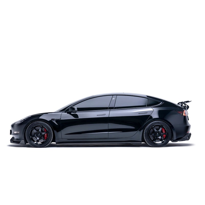 adro tesla model 3 front lip v2 5 adro tesla model 3 front lip v2 5