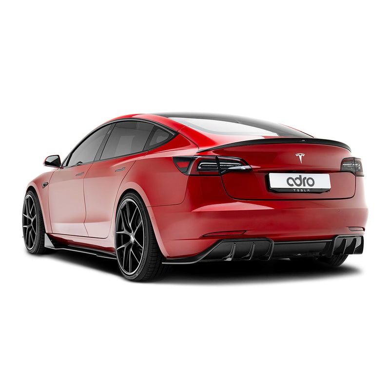 adro tesla model 3 rear diffuser v1 1 adro tesla model 3 rear diffuser v1 1