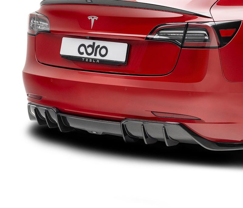 adro tesla model 3 rear diffuser v1 2 adro tesla model 3 rear diffuser v1 2
