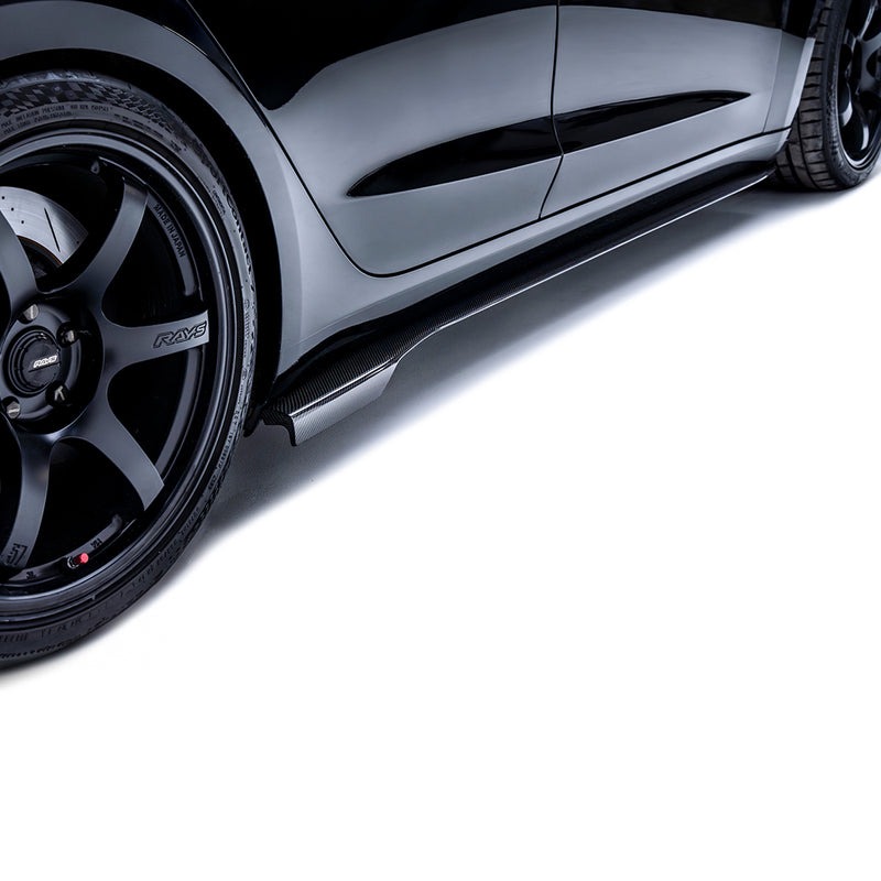 adro tesla model 3 side skirts v3 adro tesla model 3 side skirts v3