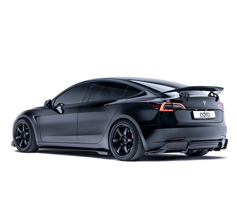adro tesla model 3 side skirts v4 adro tesla model 3 side skirts v4