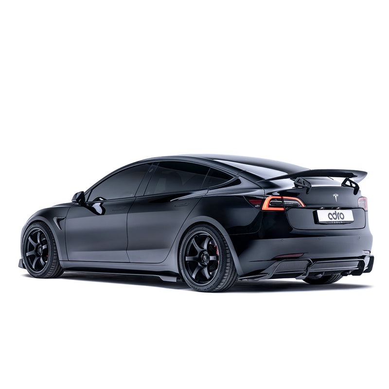 adro tesla model 3 side skirts v4 adro tesla model 3 side skirts v4
