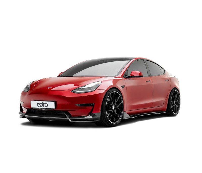 adro tesla model 3 side skirts4 adro tesla model 3 side skirts4