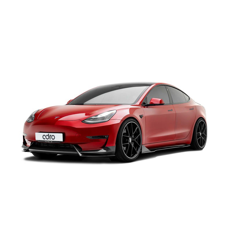 adro tesla model 3 side skirts4 adro tesla model 3 side skirts4