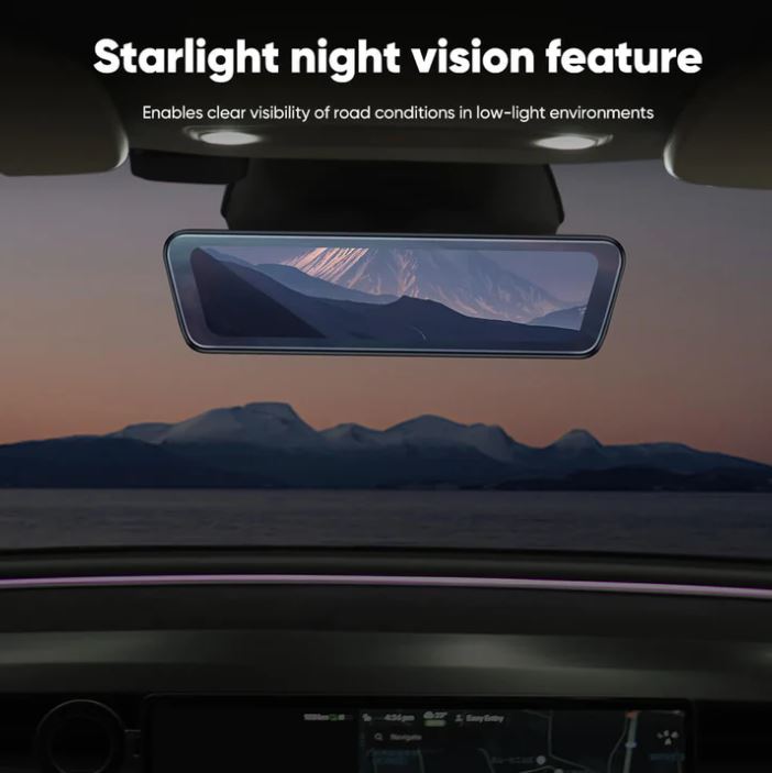 digital rear view mirror tesla4 digital rear view mirror tesla4