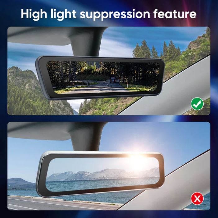 digital rear view mirror tesla5 digital rear view mirror tesla5