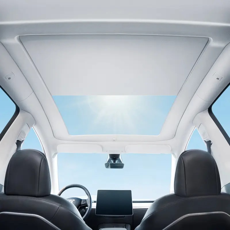 electric sunshade model y electric sunshade model y