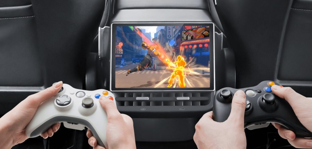 rear entertainment display tesla modeil 3 and y 3 rear entertainment display tesla modeil 3 and y 3