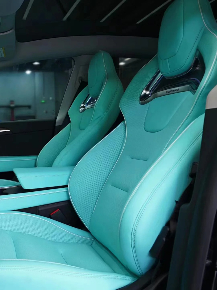 tesla custom ventilated seats 10 tesla custom ventilated seats 10