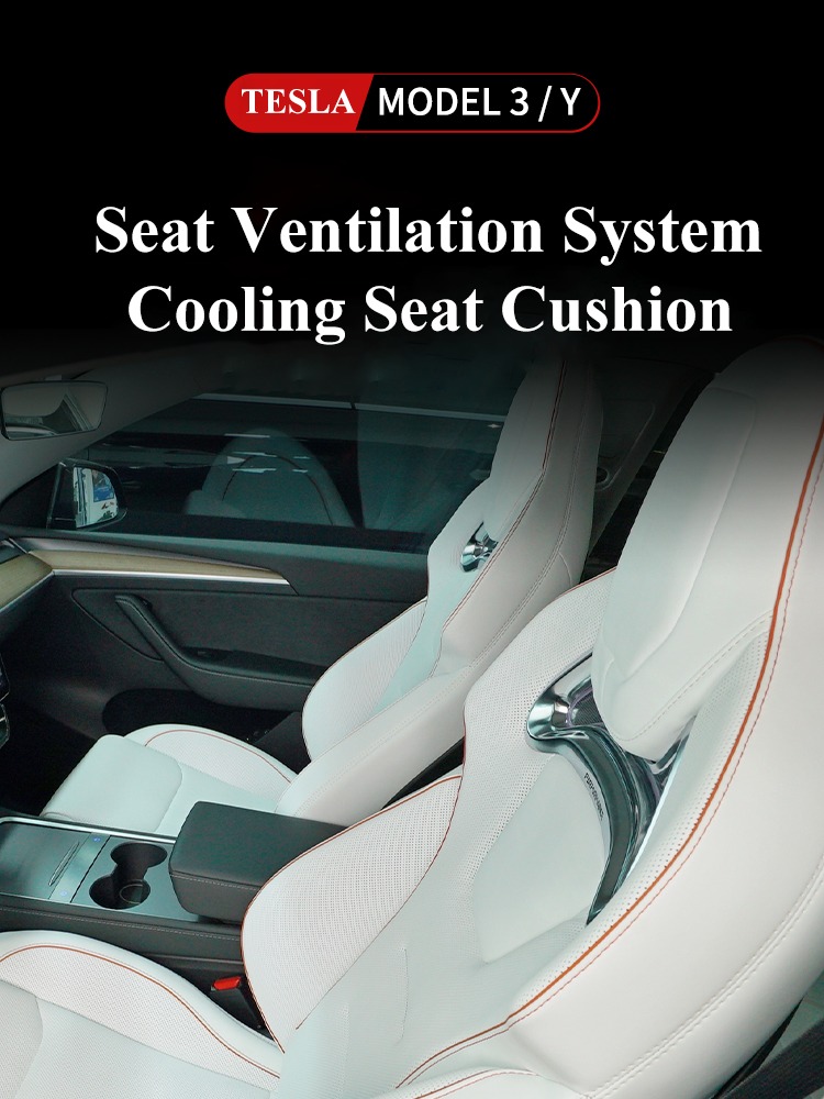 tesla custom ventilated seats1 tesla custom ventilated seats1