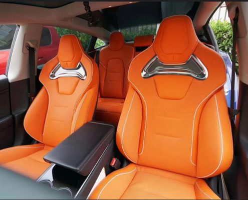 tesla custom ventilated seats14 tesla custom ventilated seats14