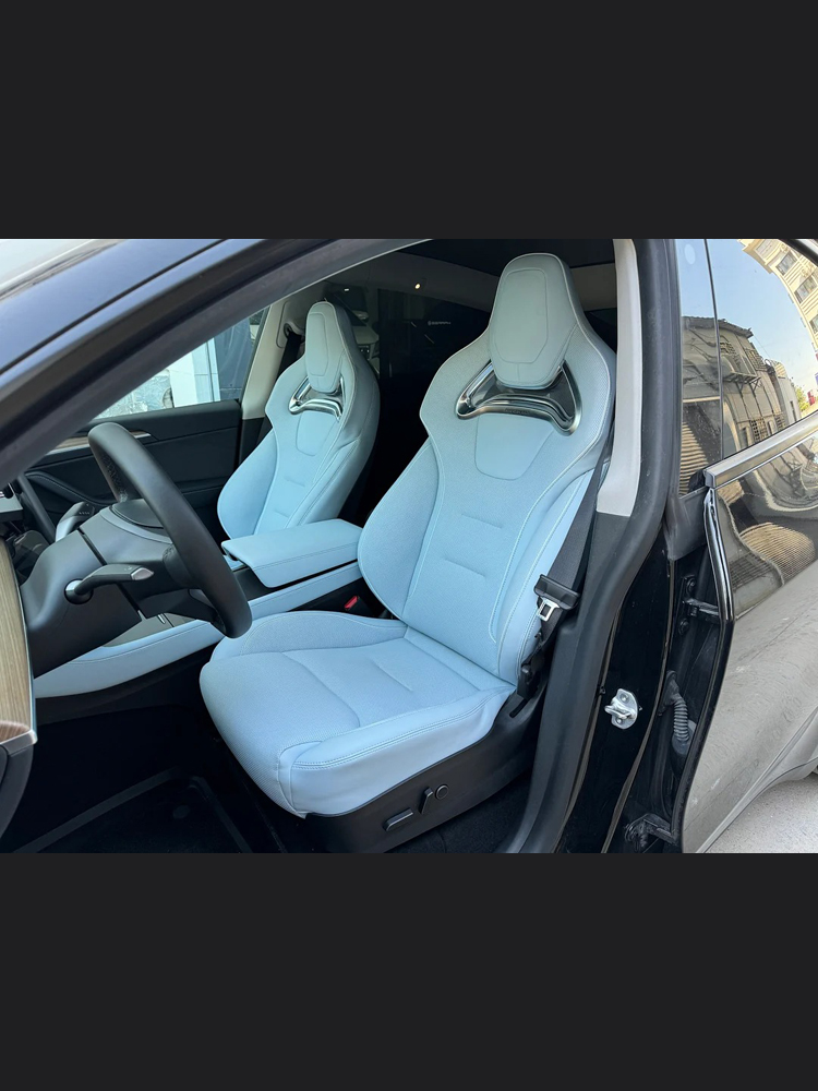 tesla custom ventilated seats15 tesla custom ventilated seats15