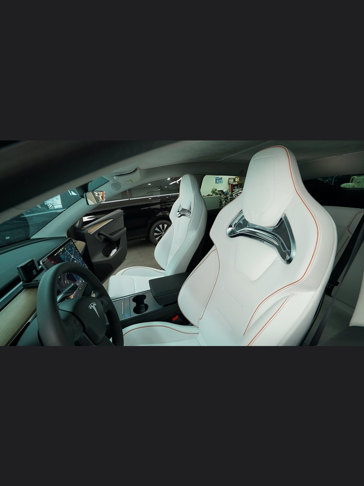 tesla custom ventilated seats5 tesla custom ventilated seats5