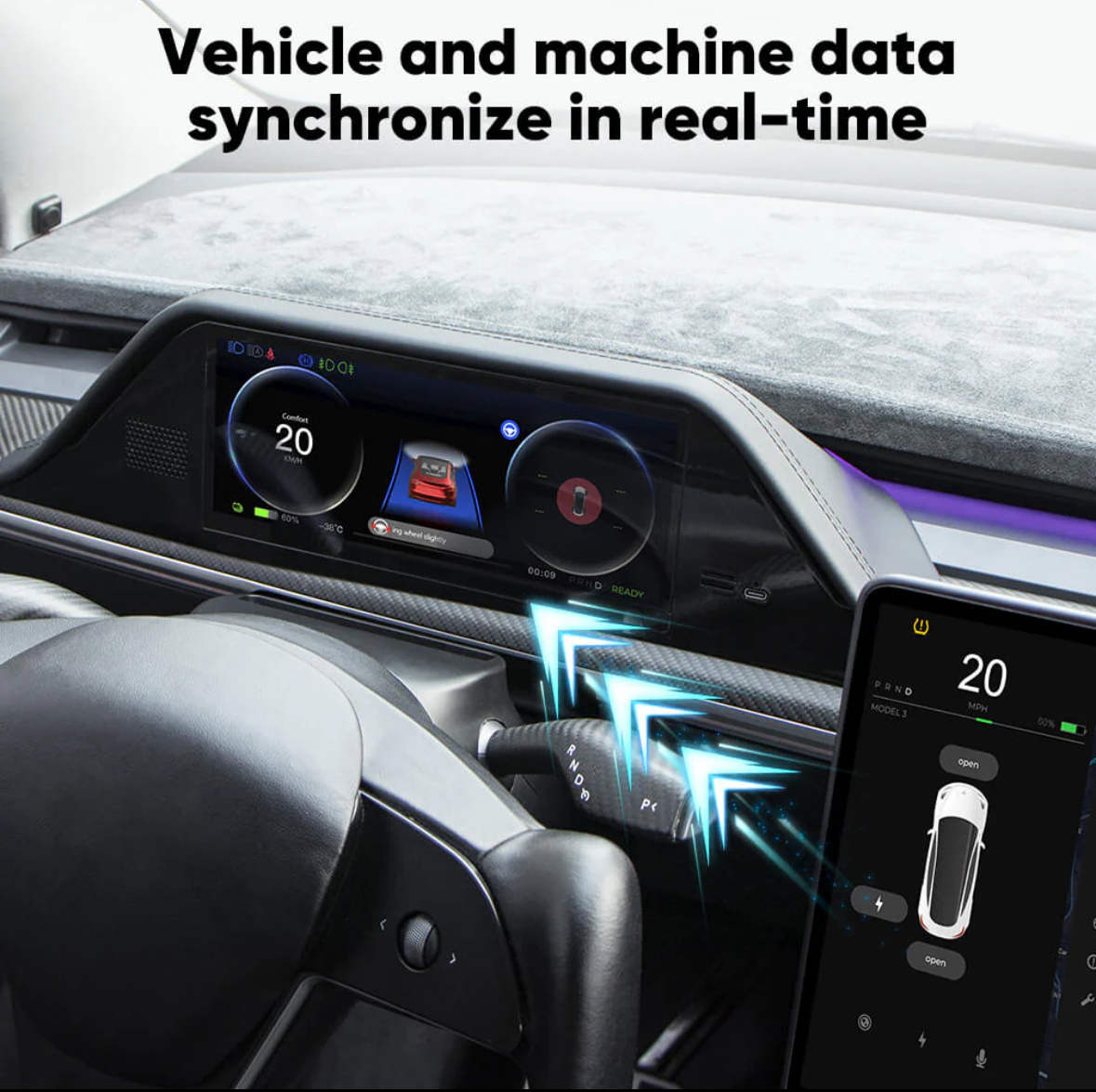 tesla driver view display 4 tesla driver view display 4