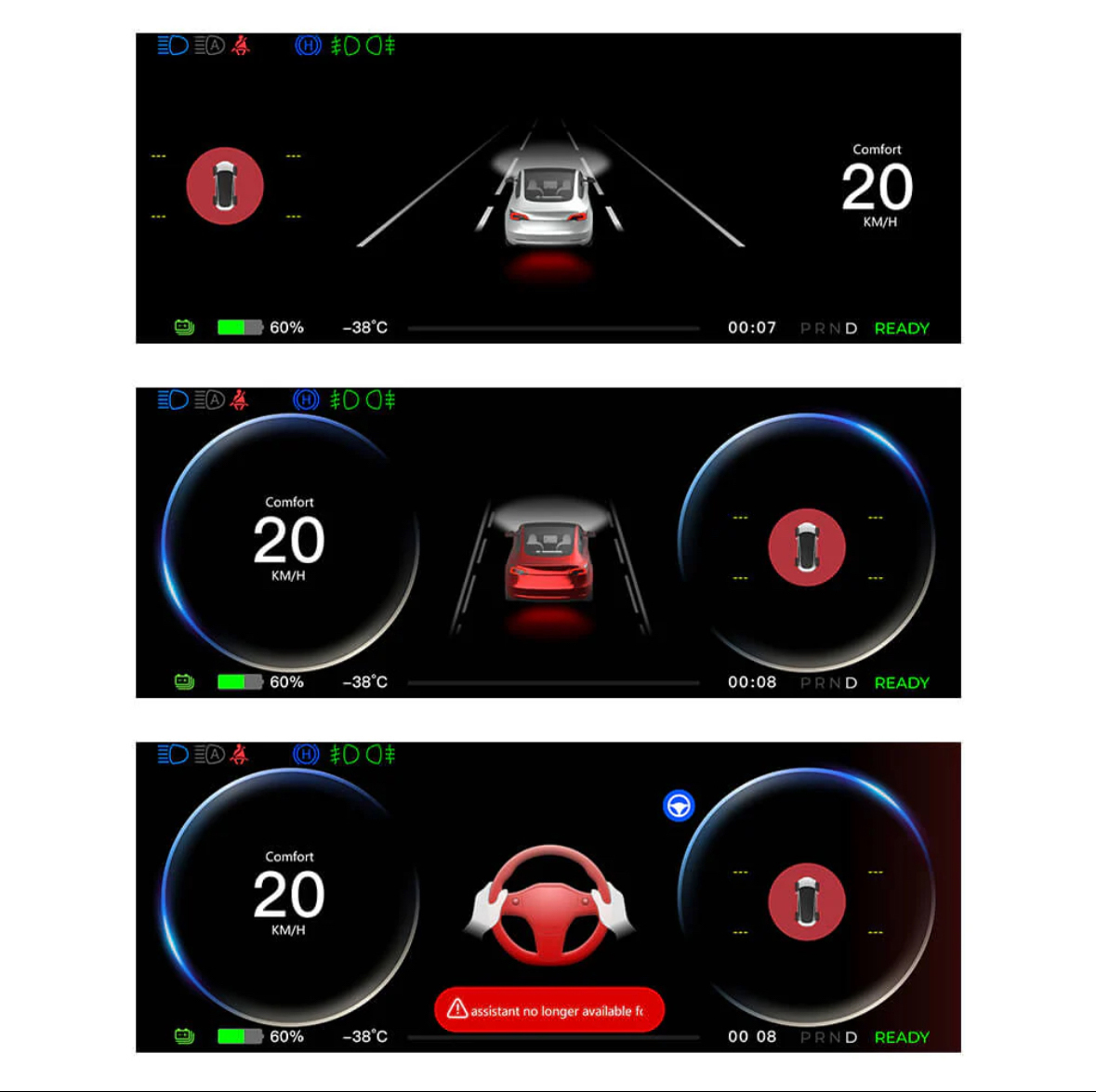 tesla driver view display 9 tesla driver view display 9