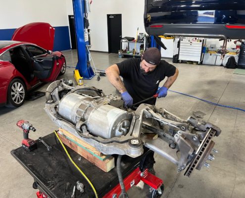 tesla service tesla service