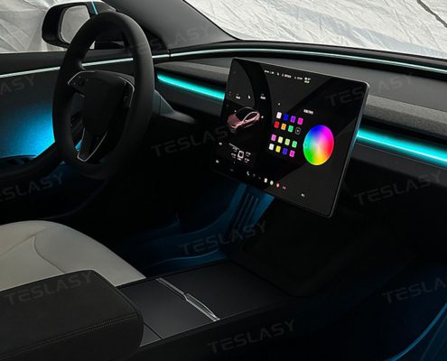 Tesla Ambient Lighting Tesla Ambient Lighting