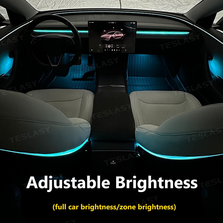 tesla model highland ambient lighting upgrade2 tesla model highland ambient lighting upgrade2