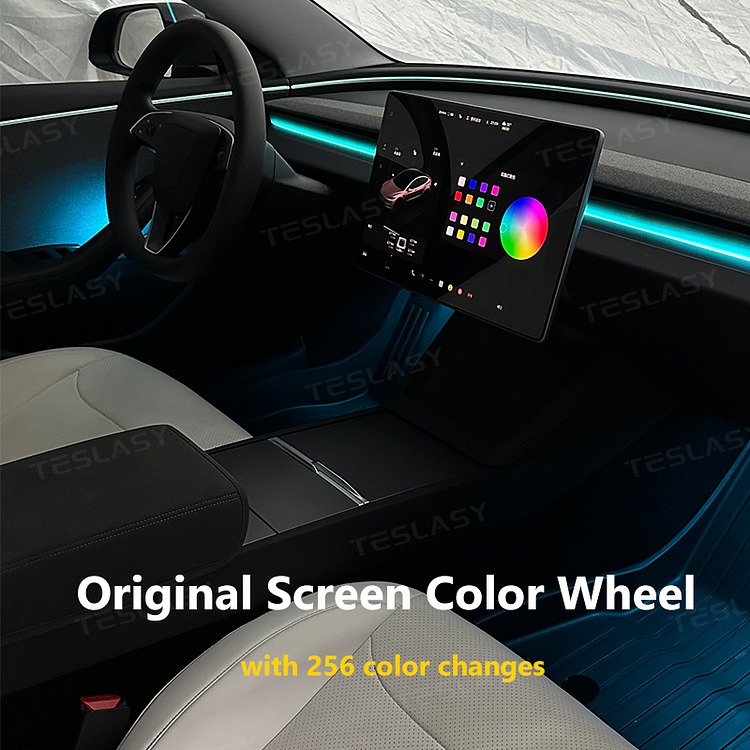 tesla model highland ambient lighting upgrade3 tesla model highland ambient lighting upgrade3