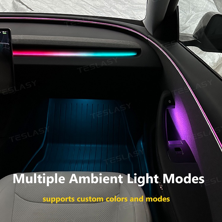tesla model highland ambient lighting upgrade4 tesla model highland ambient lighting upgrade4